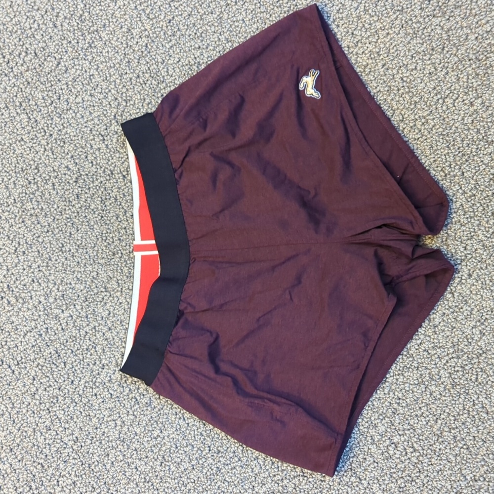 Tracksmith Session Shorts Size S Berry